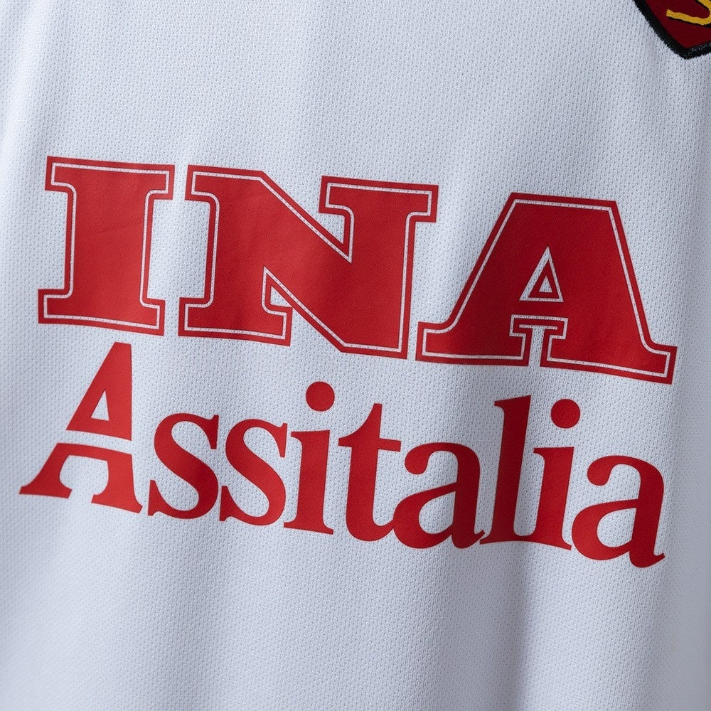 Rome Jersey 2000-01 Away Retro Football Kit product image 6