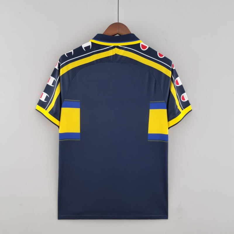 Retro Parma Jersey 1999-00 Away Football Kit Soccer product image 8
