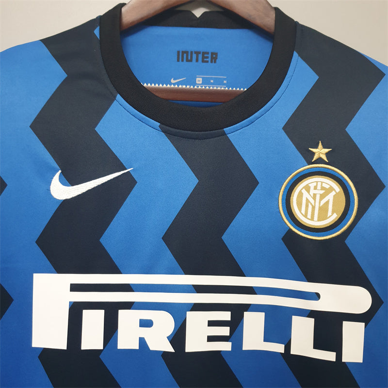 Inter Milan Jersey home Kit 21/22 Retro Football Team product image 2