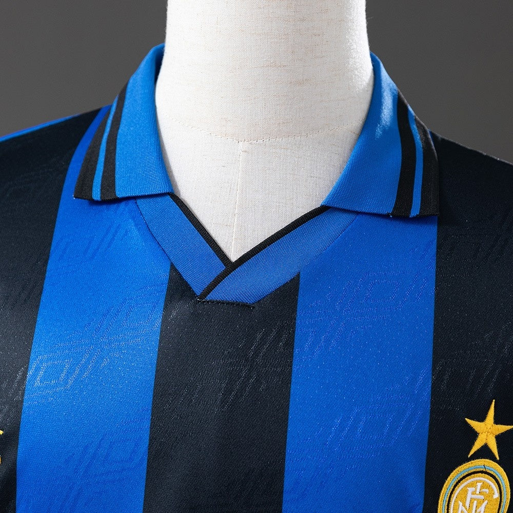 Retro Inter Milan Jersey 1995-96 Home Football Kit product image 7