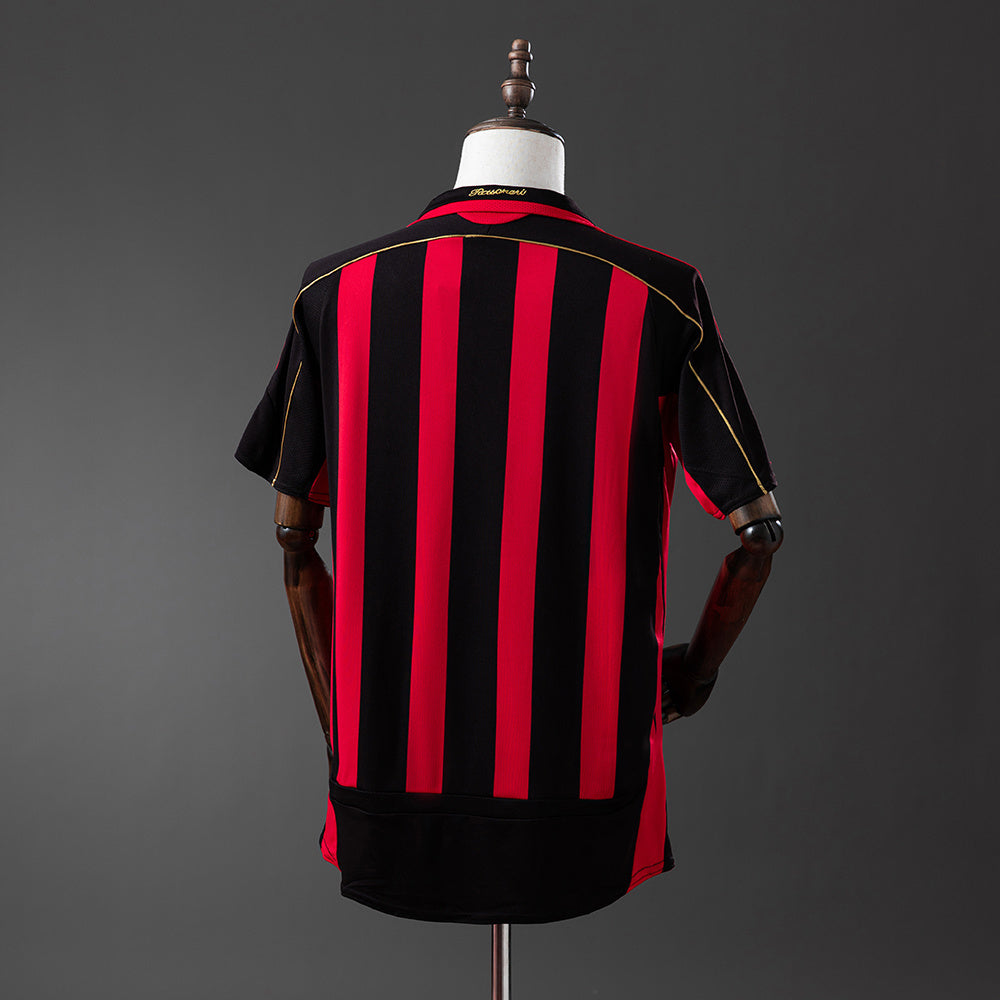 AC Milan Jersey 2006/07 Home Retro Football Kit product image 2