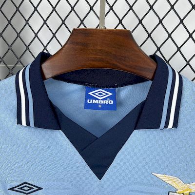 Retro Lazio Jersey 1996-97 Home Football Kit Soccer Shirt product image 2