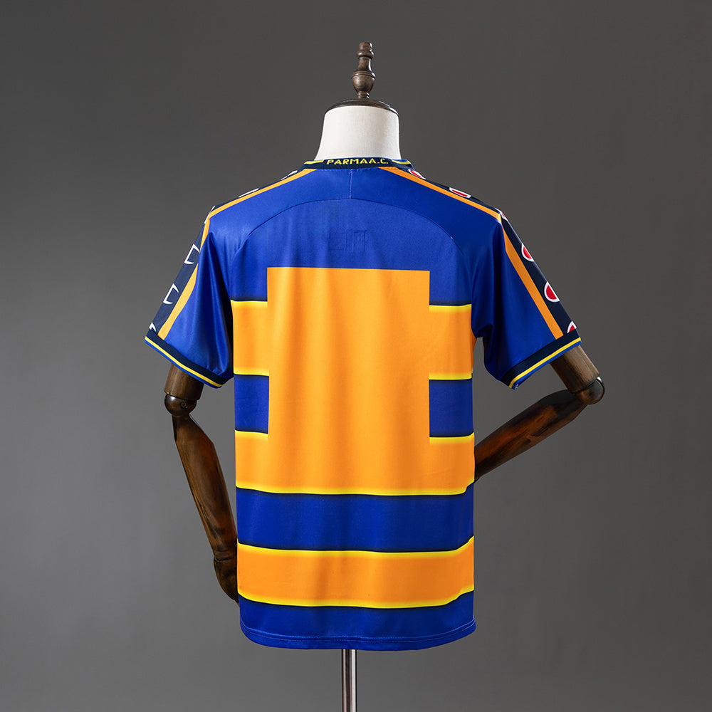 Parma Jersey 2002-03 Home Retro Football Kit product image 2