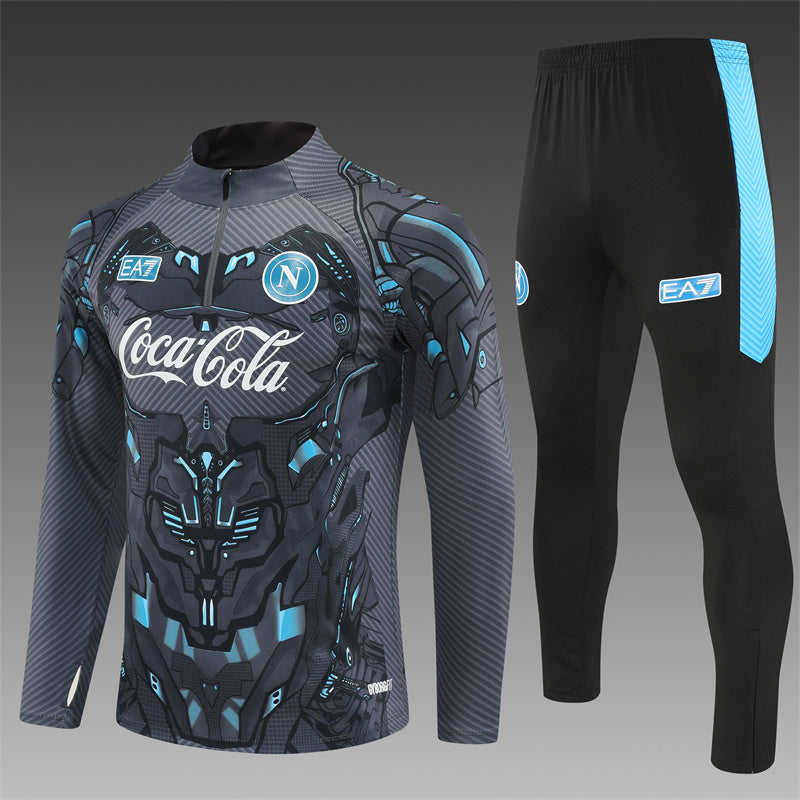 SSC Napoli Training Tracksuits 25/26 Football Kit Soccer product image 1