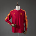 AS Roma Red Jersey 2026-2027 Long Sleeves Football Kit product image 1
