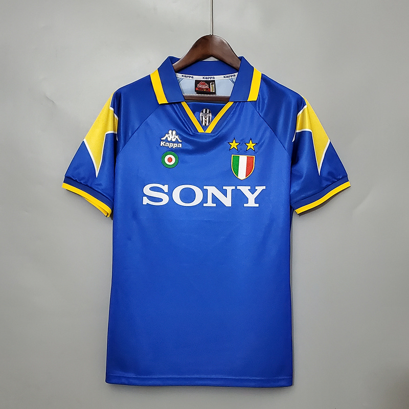 Juventus Retro Jersey 1995/97 Away Football Soccer Shirt