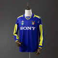 Juventus Jersey 1995-96 Away Retro Kit Long Sleeves product image 1