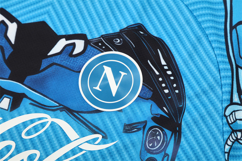 SSC Napoli Training Tracksuits 2025/26 Football Kit Soccer product image 9
