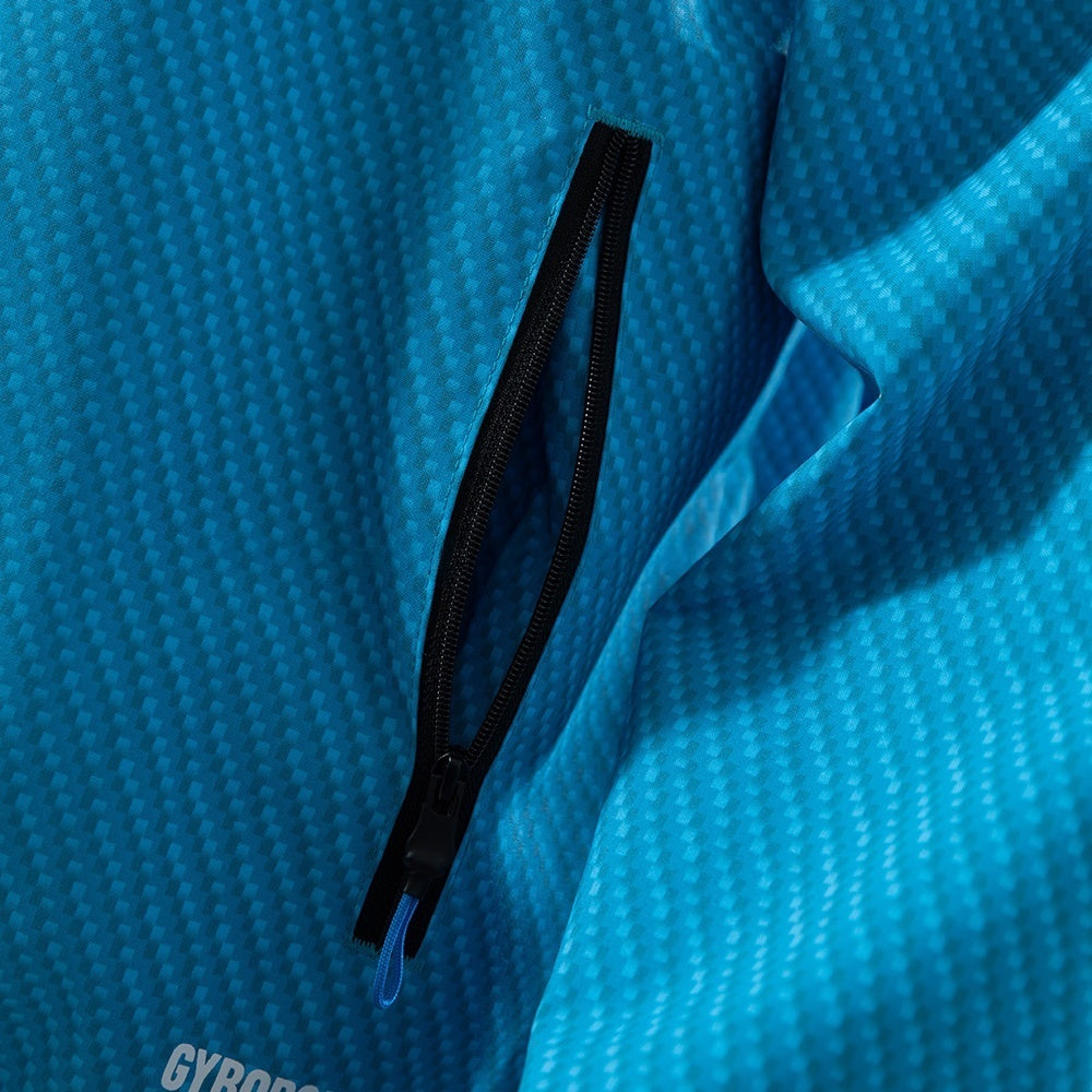 Napoli Windbreaker 2025/26 Blue Football Soccer Jacket product image 3