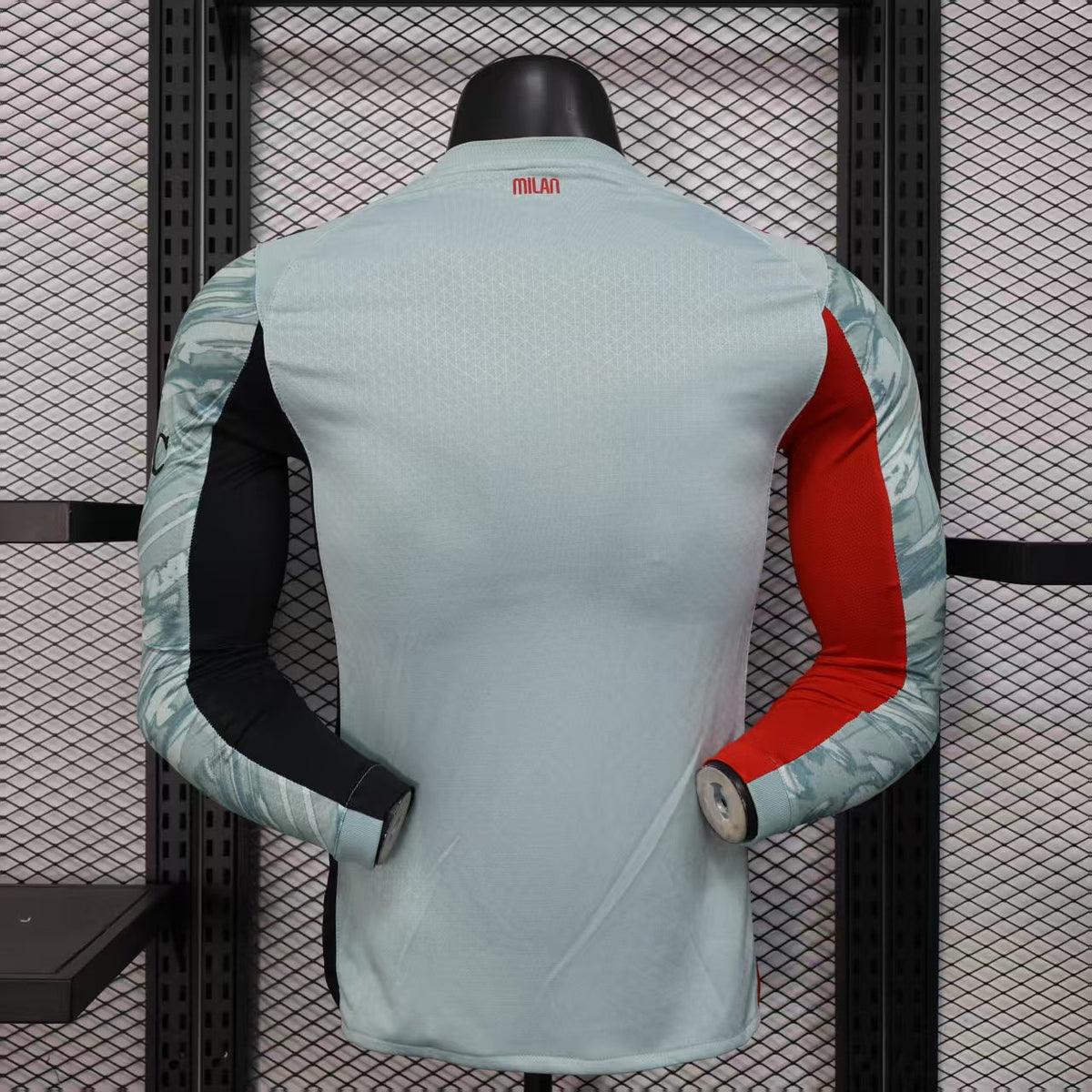 Player Version AC Milan Jersey 25/26 Long Sleeves Football product image 10
