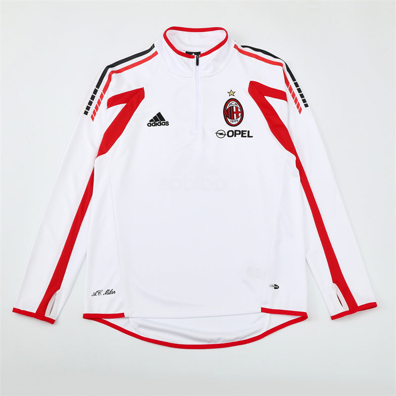 Retro AC Milan Training Tracksuits 2005-06 Football Kit product image 3