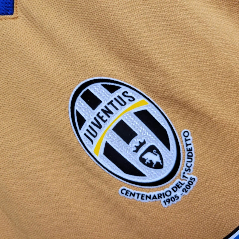 Retro Juventus Jersey Third Kit 2005/06 Football Soccer product image 6