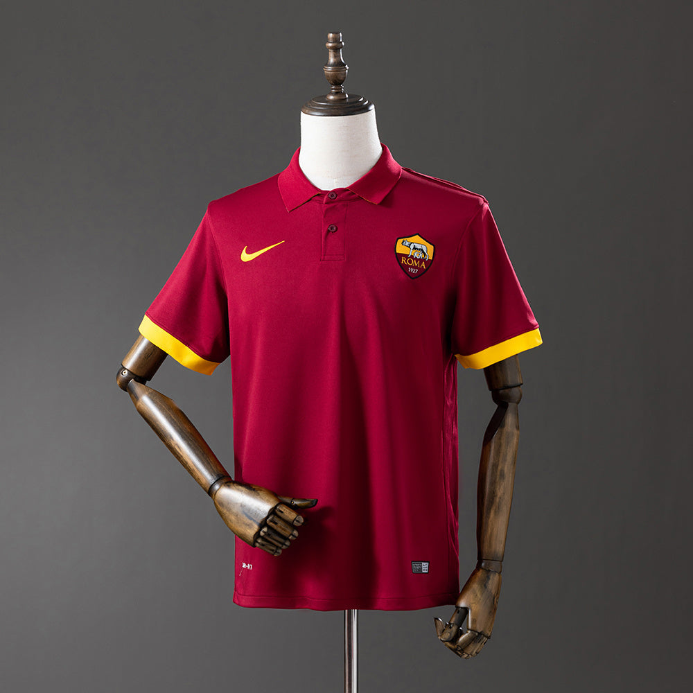 Rome Jersey 2014-15 Home Retro Football Kit product image 1