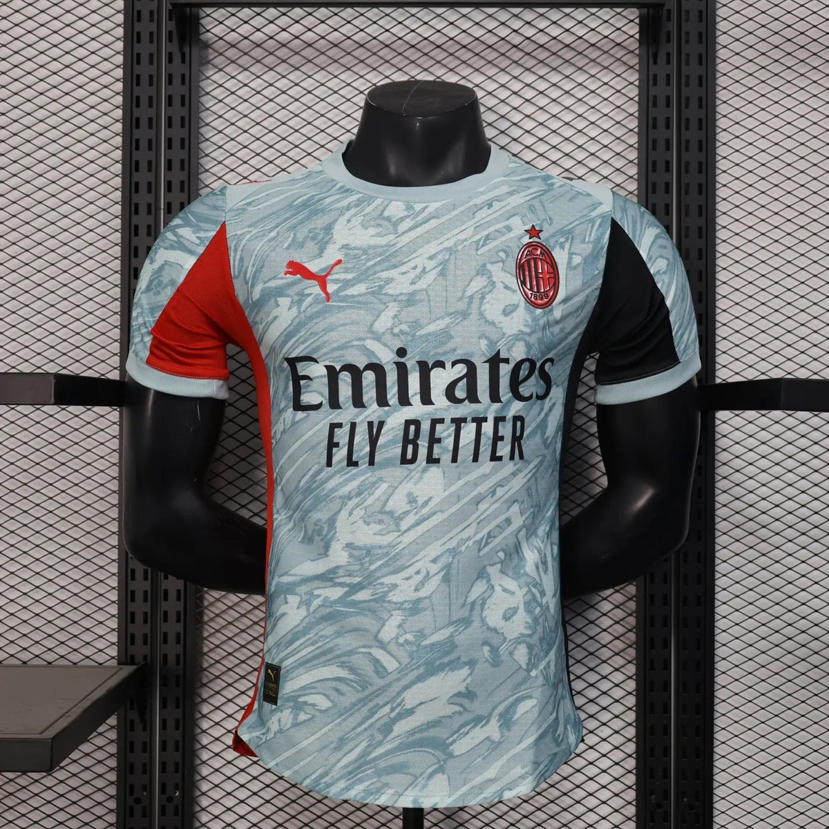 player version ac milan away jersey 25/26 football kit product image 1