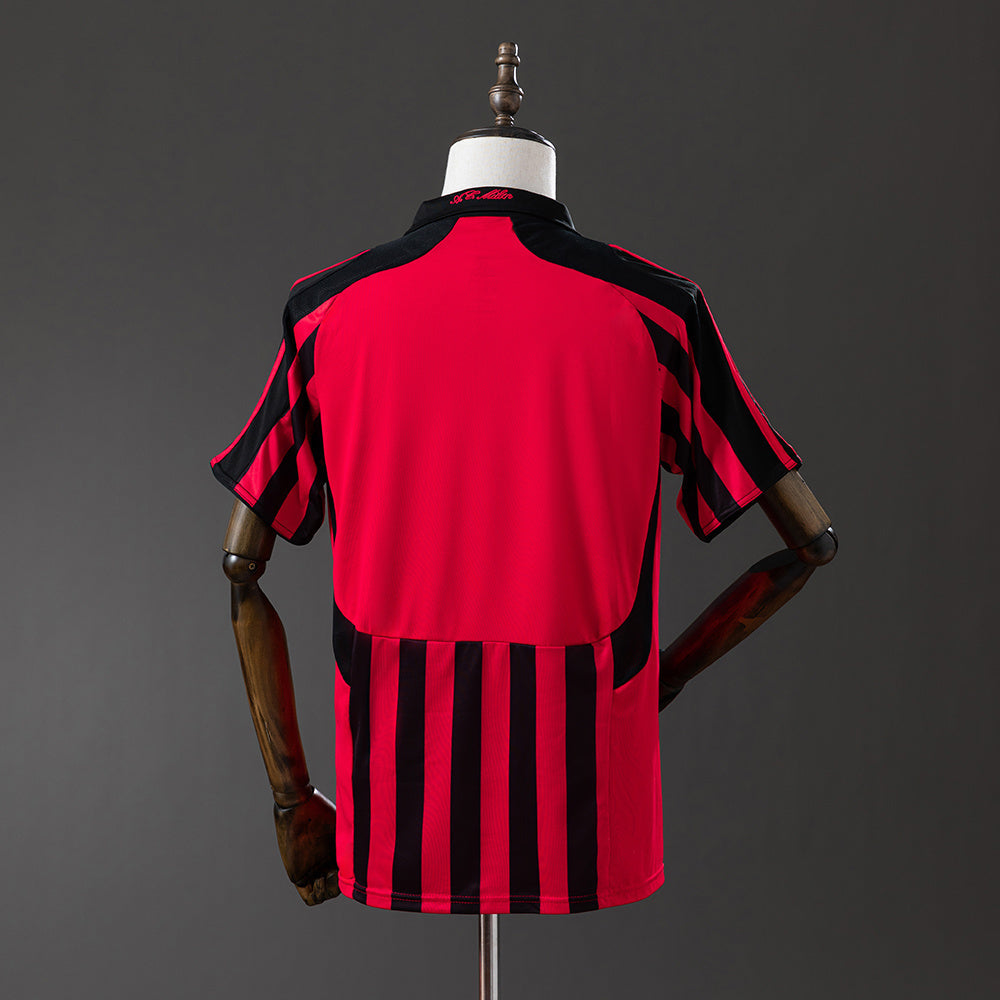 AC Milan Jersey 2007-08 Home Retro Football Kit product image 2