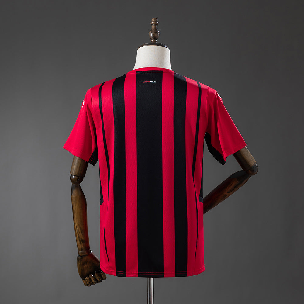 AC Milan Home Jersey 2021-22 Retro Football Kit Soccer Shirt product image 2
