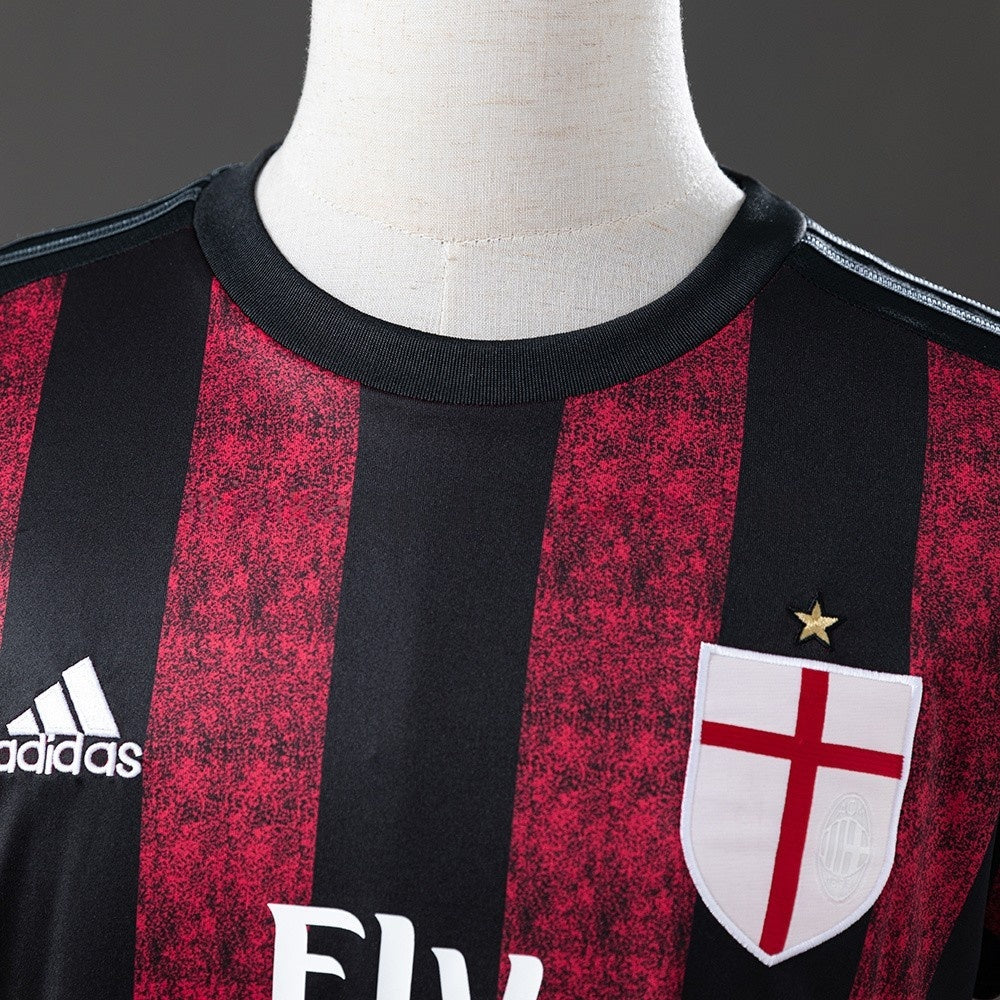 AC Milan Jersey 2015-16 Home Retro Football Kit product image 6