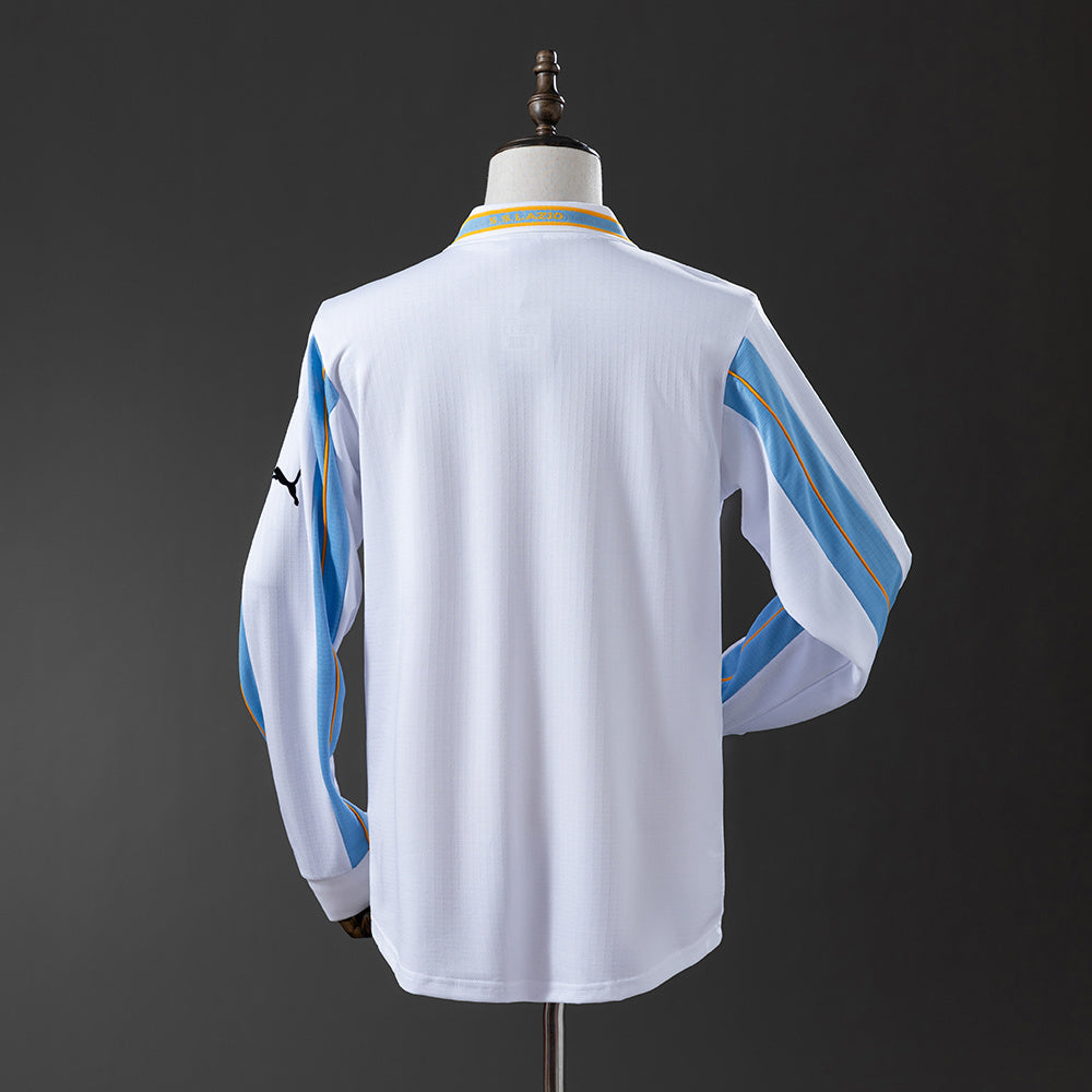 Lazio Jersey 2000-01 Away Retro Football Kit Long Sleeves product image 2