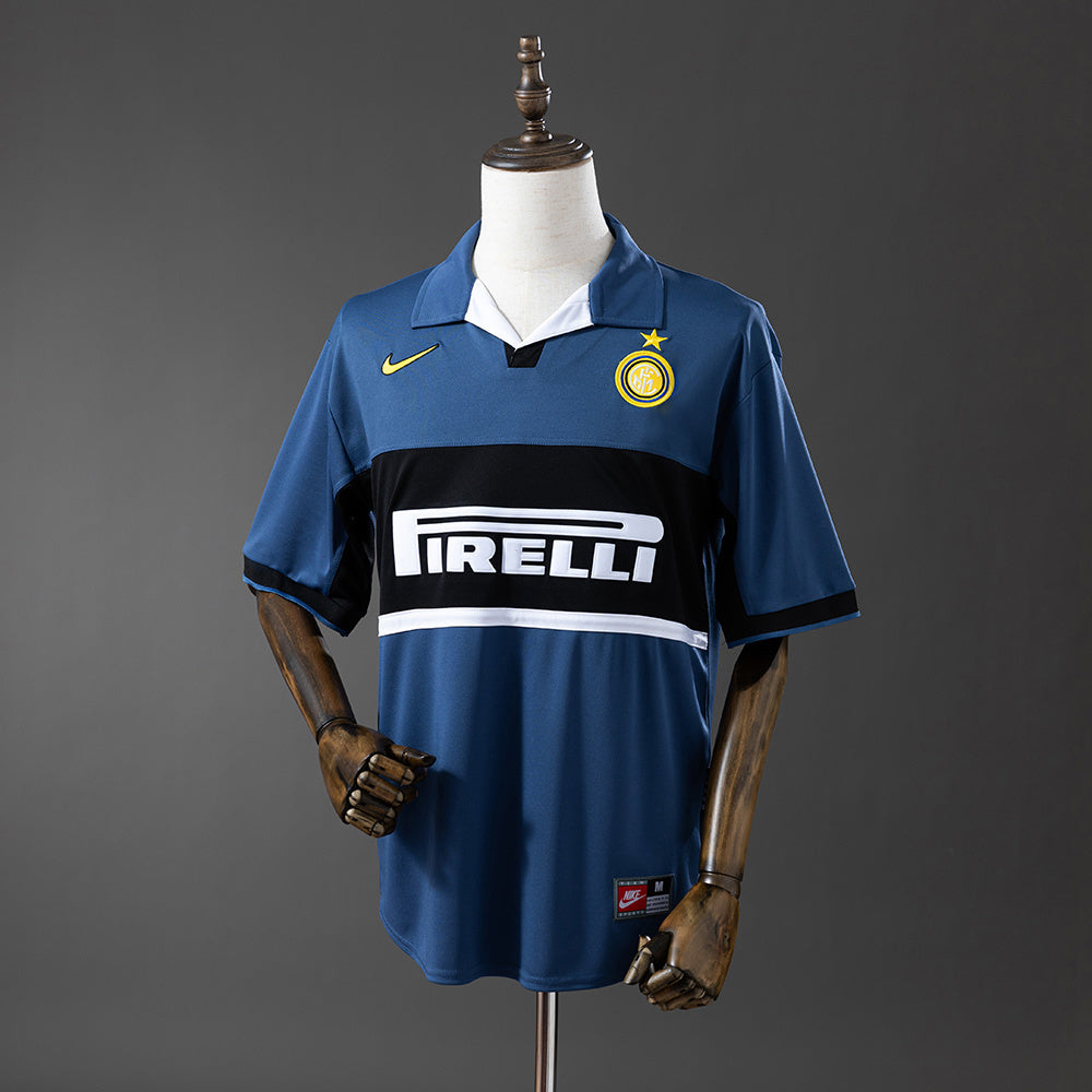 Inter Milan Jersey 1998/99 Third Retro Kit product image 1