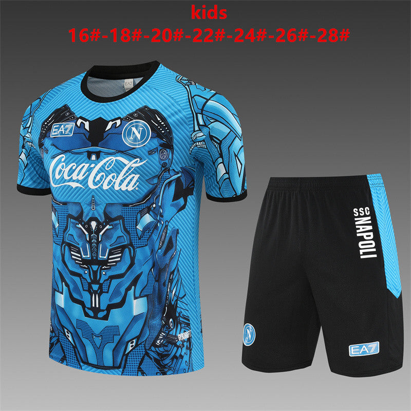 Kids SSC Napoli Training Tracksuits 25/26 Football Kit product image 1