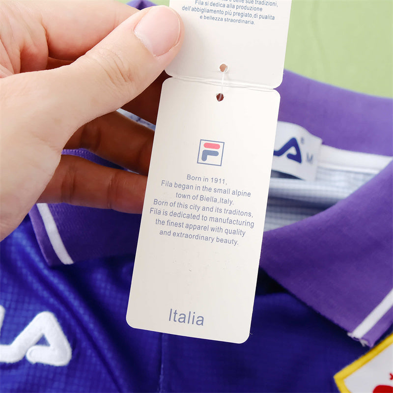 ACF Fiorentina Jersey Home kit 1998 Retro Football Team product image 17