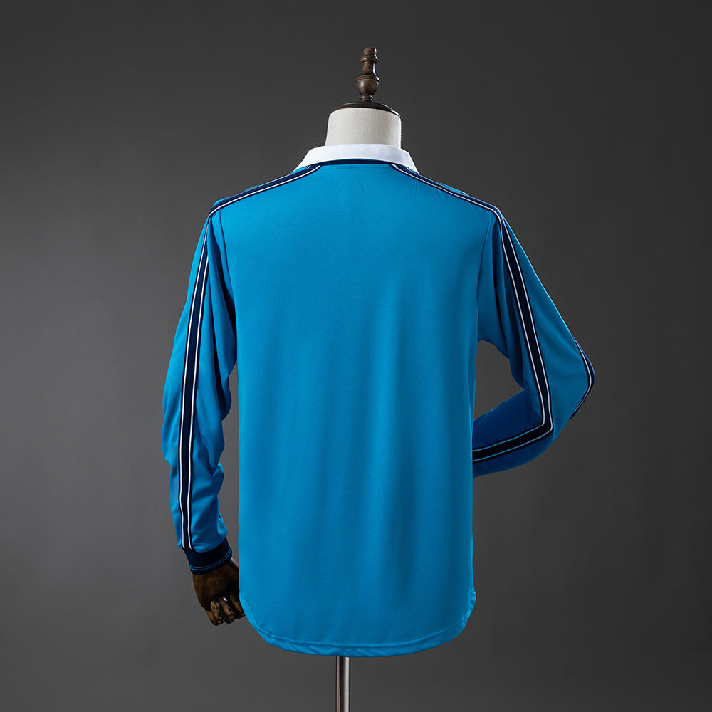 Napoli Home Jersey 1998-99 Retro Football Kit Long Sleeves product image 9
