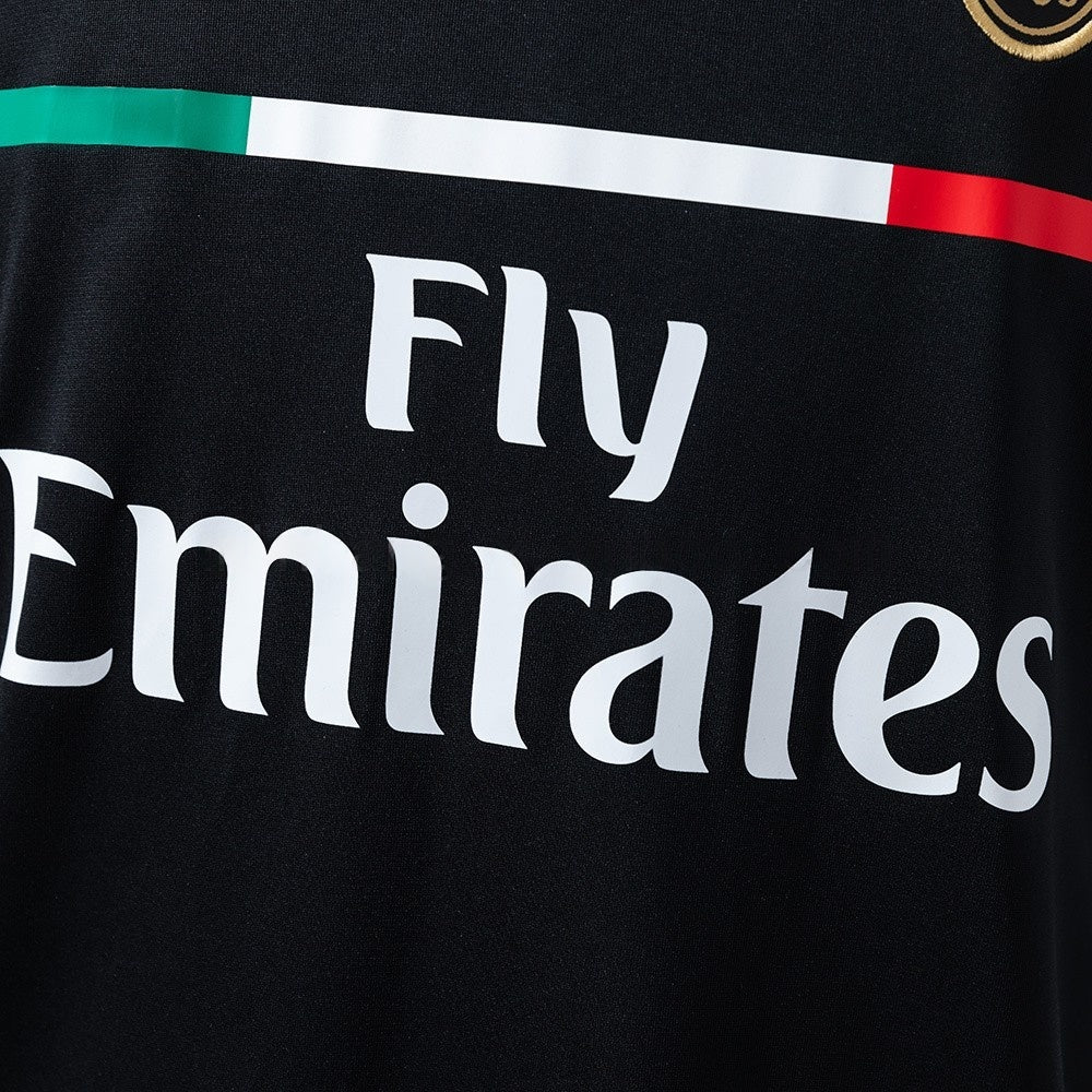 AC Milan Jersey 2011-12 Away Retro Football Kit Long Sleeves product image 7
