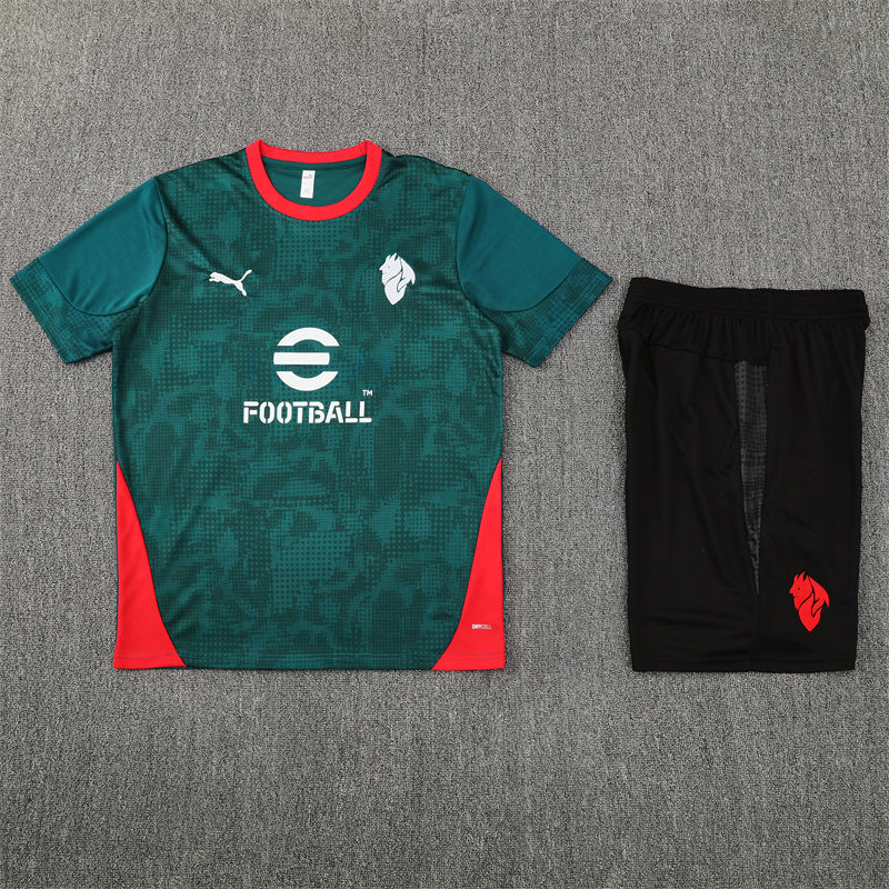 AC Milan Training Tracksuits 2025/26 Football Kit Soccer product image 2