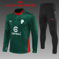 Kids AC Milan Training Tracksuits 25/26 Football Kit Soccer product image 1
