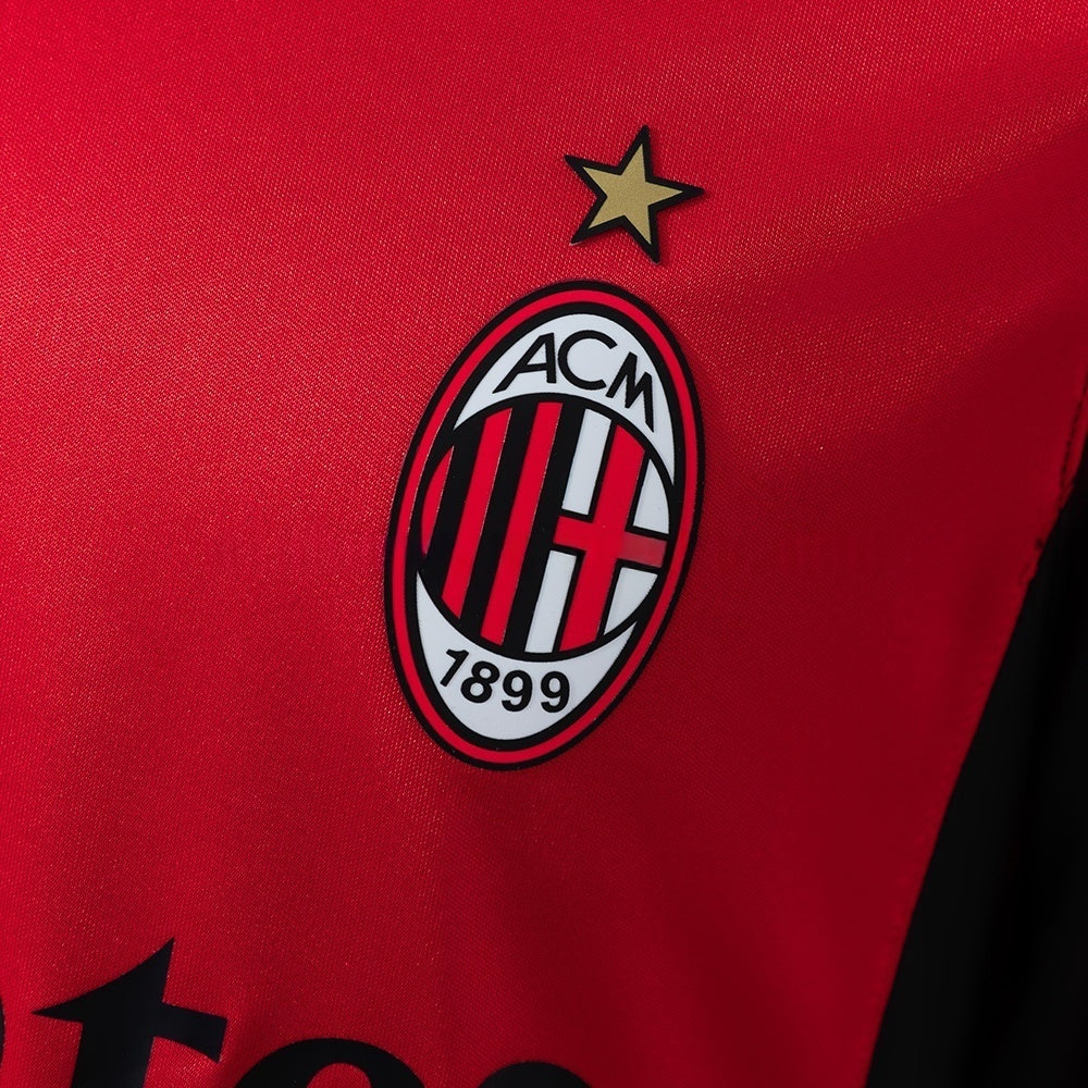 AC Milan Fourth Jersey 25/26 Long Sleeves Football Kit product image 6