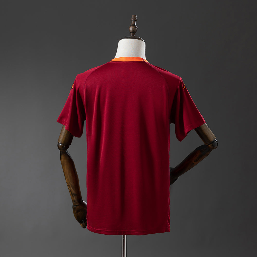 Rome Jersey 2000-01 Home Retro Football Kit product image 2