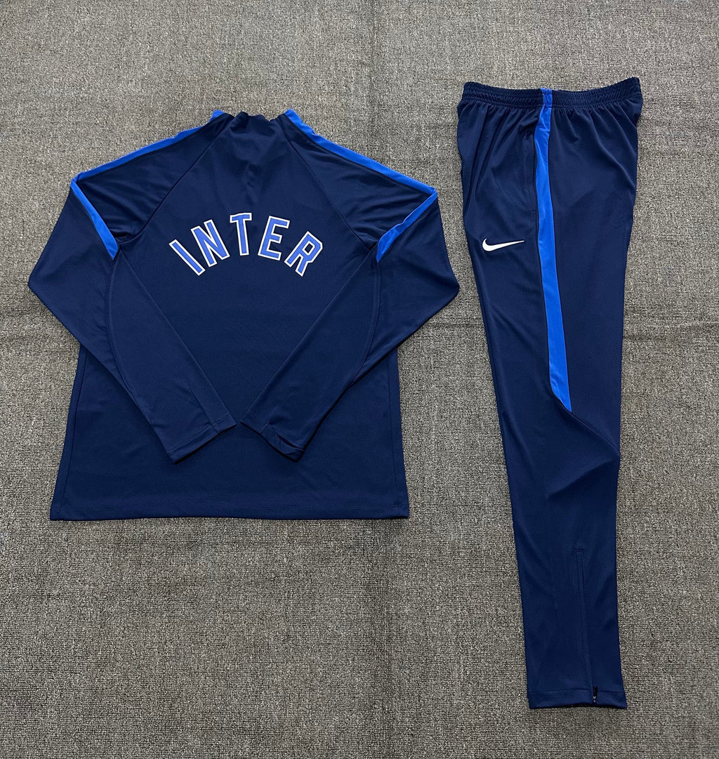 Kids Inter Milan Training Tracksuits 2026-2027 Football Kit product image 2