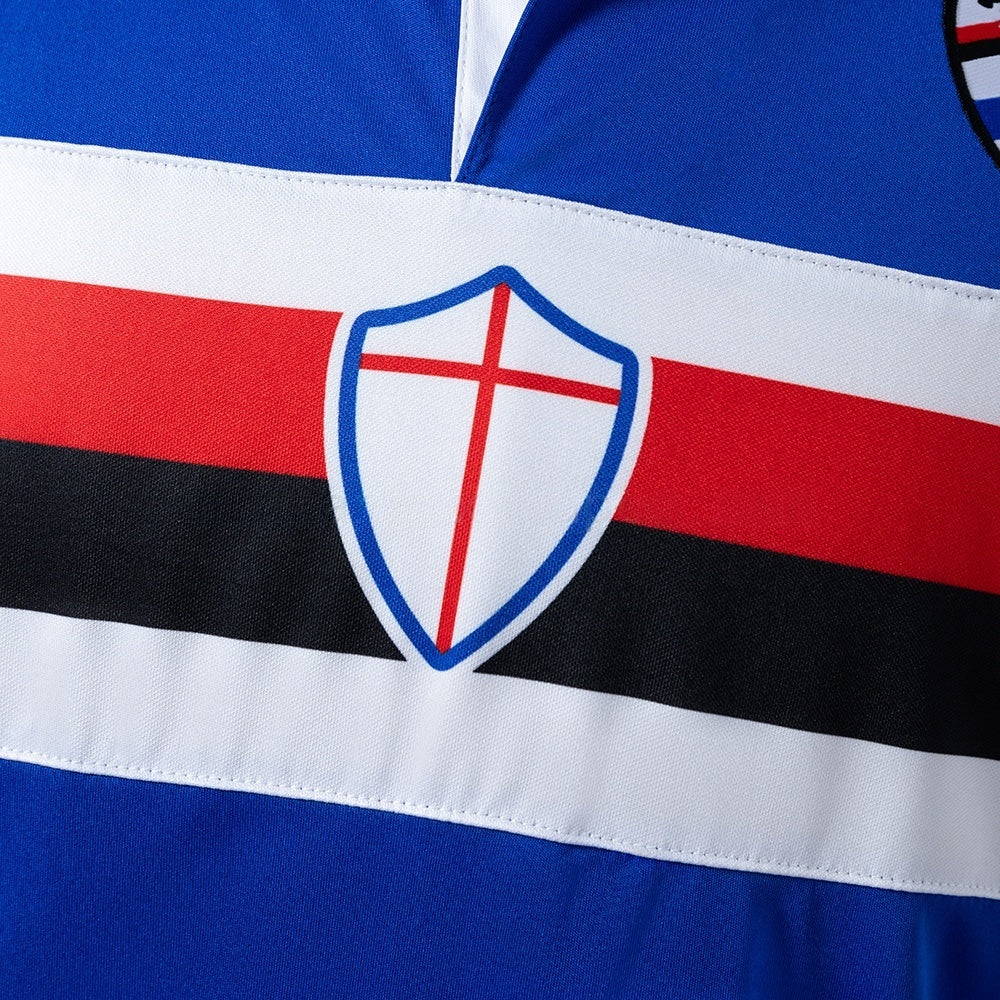 Sampdoria Home Jersey 2015-2016 Retro Football Kit Soccer product image 7