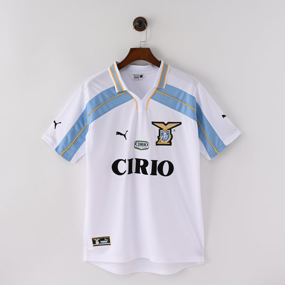 Retro Lazio Jersey 1999 2000 Football Kit Soccer