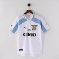 Retro Lazio Jersey 1999 2000 Football Kit Soccer product image 1