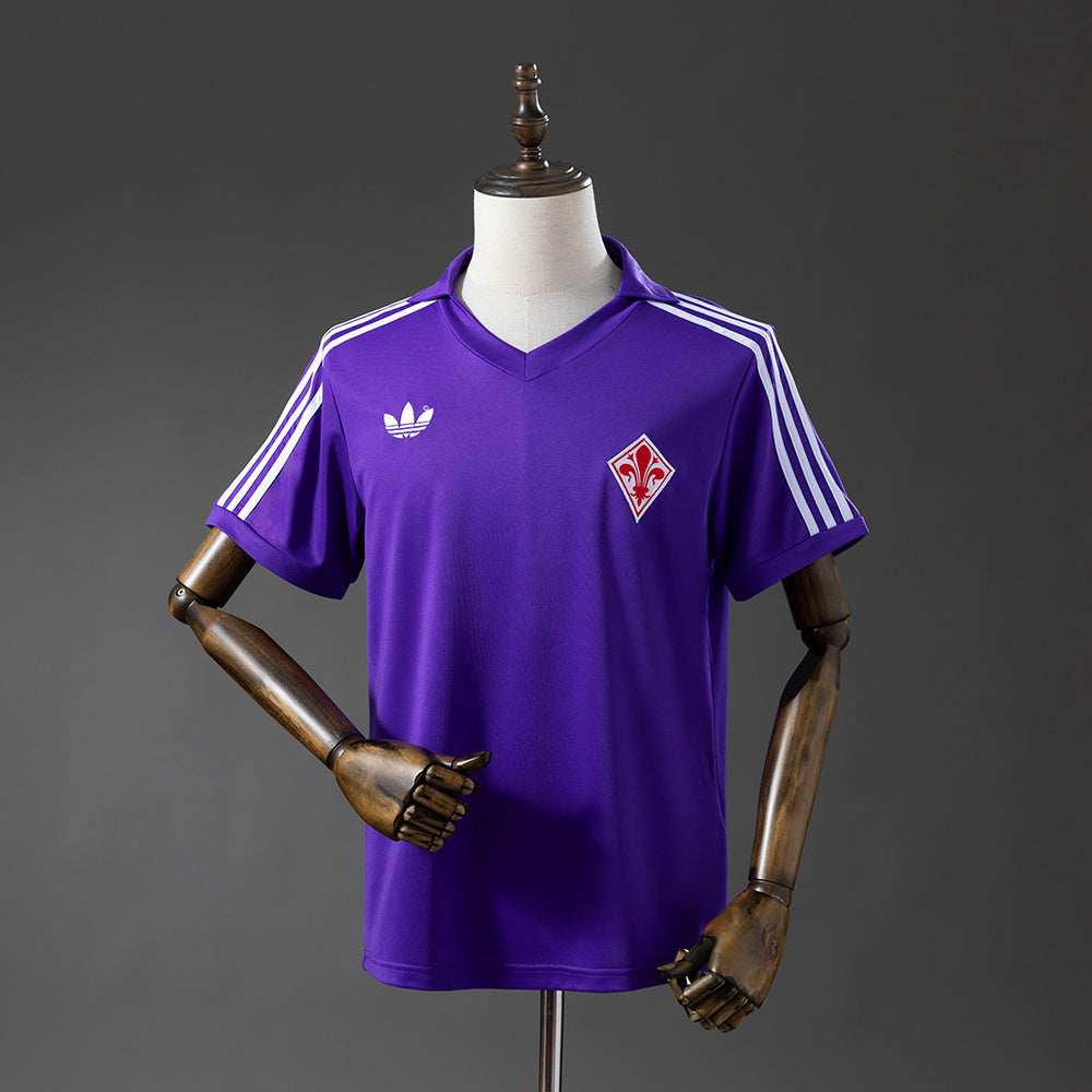 Fiorentina Jersey 1979-80 Home Retro Football Kit product image 1