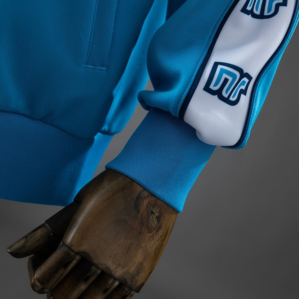 Napoli Windbreaker 1987-1988 Blue Football Soccer Jacket product image 4