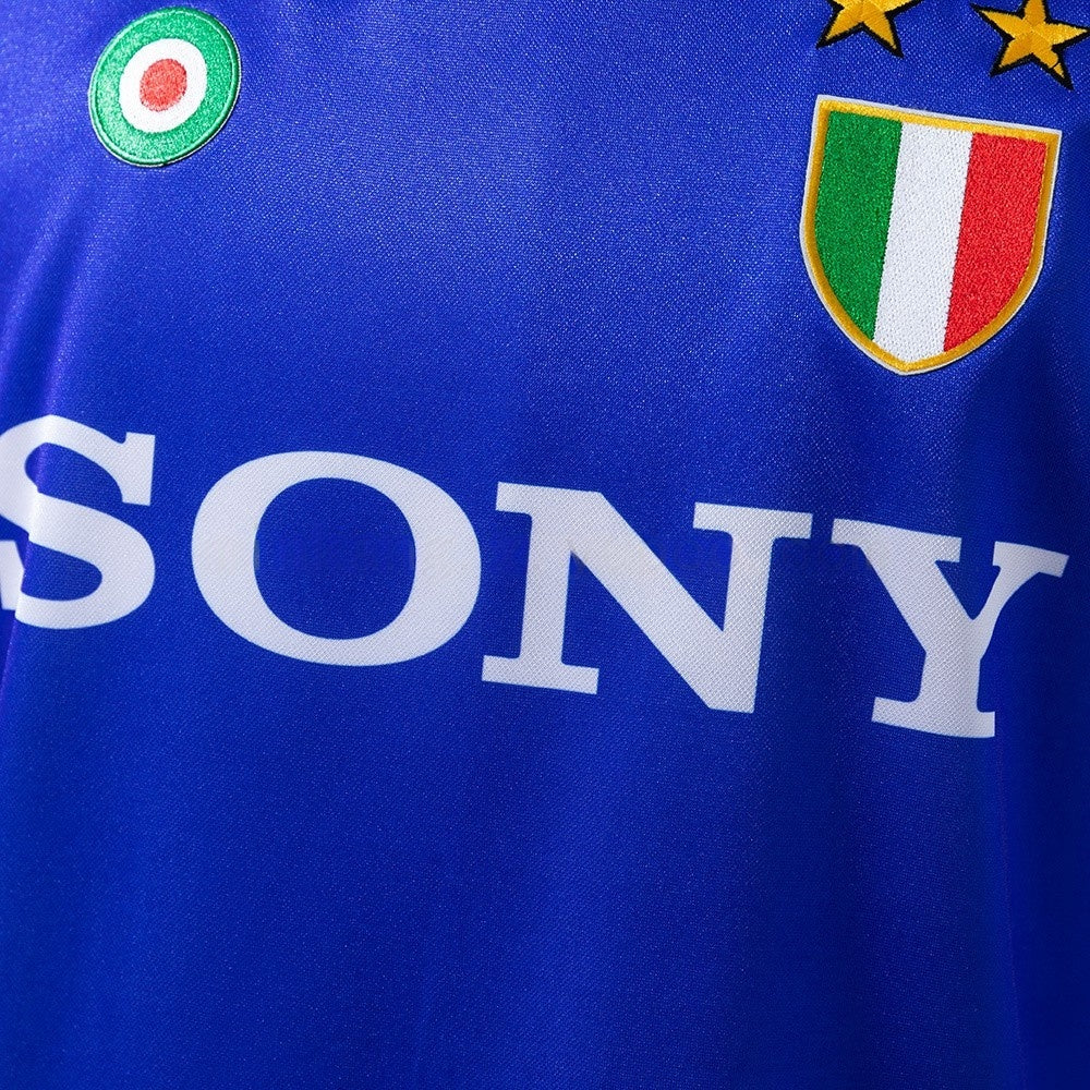 Juventus Jersey 1995-97 Away Retro Football Kit product image 6