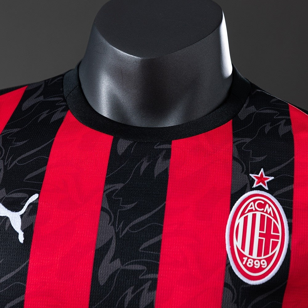AC Milan Jersey 25/26 Home Football Kit Player Version product image 6