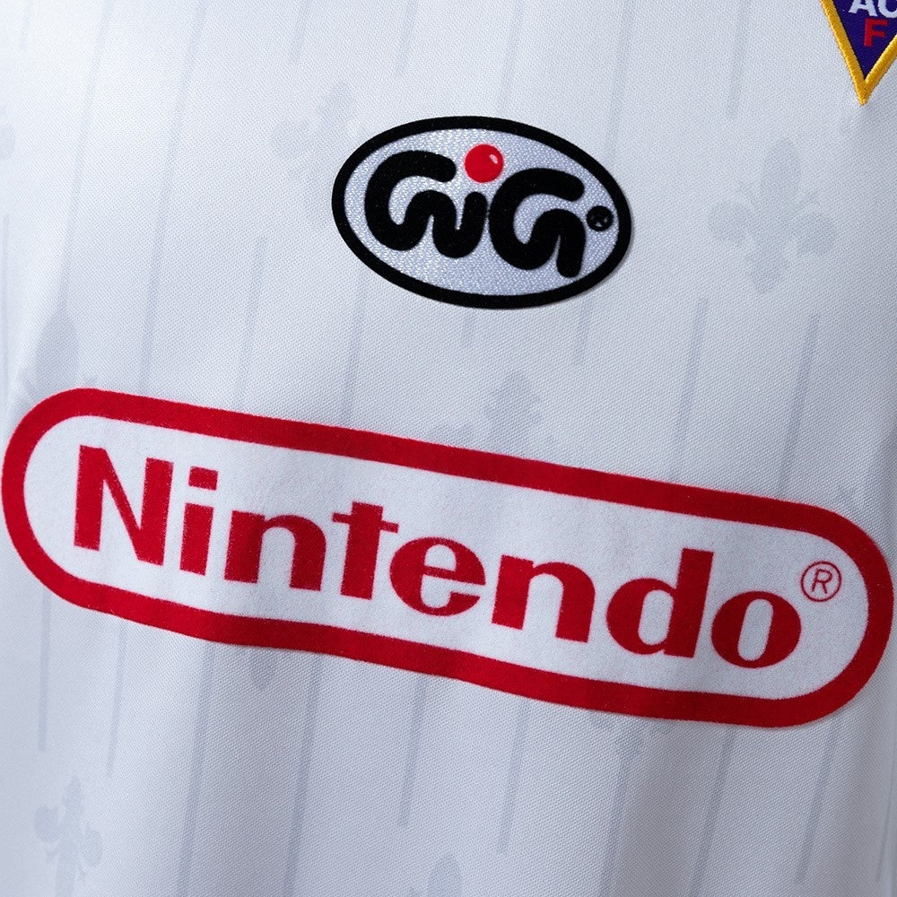 Fiorentina Jersey 1997-98 Away Retro Football Kit product image 7