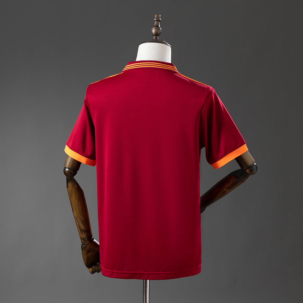 Rome Jersey 1992-94 Home Retro Football Kit product image 2