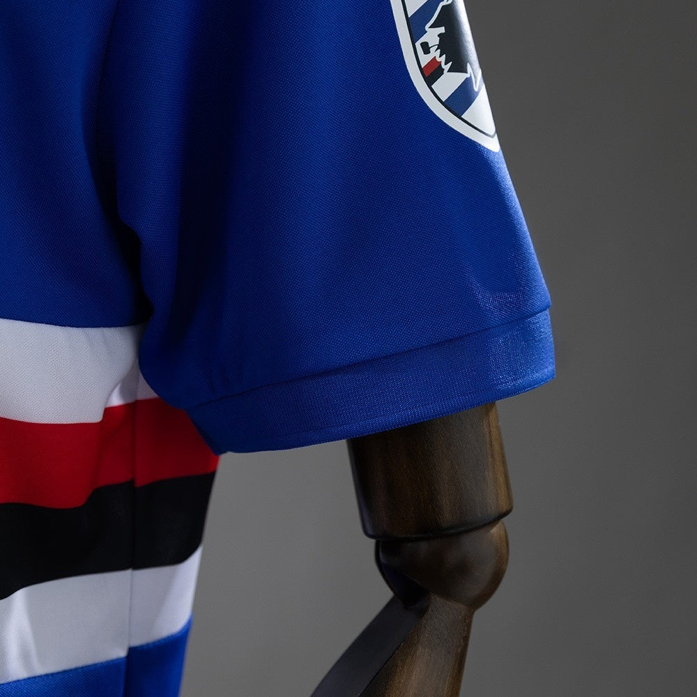 Sampdoria Jersey 1984-88 Home Retro Football Kit product image 3
