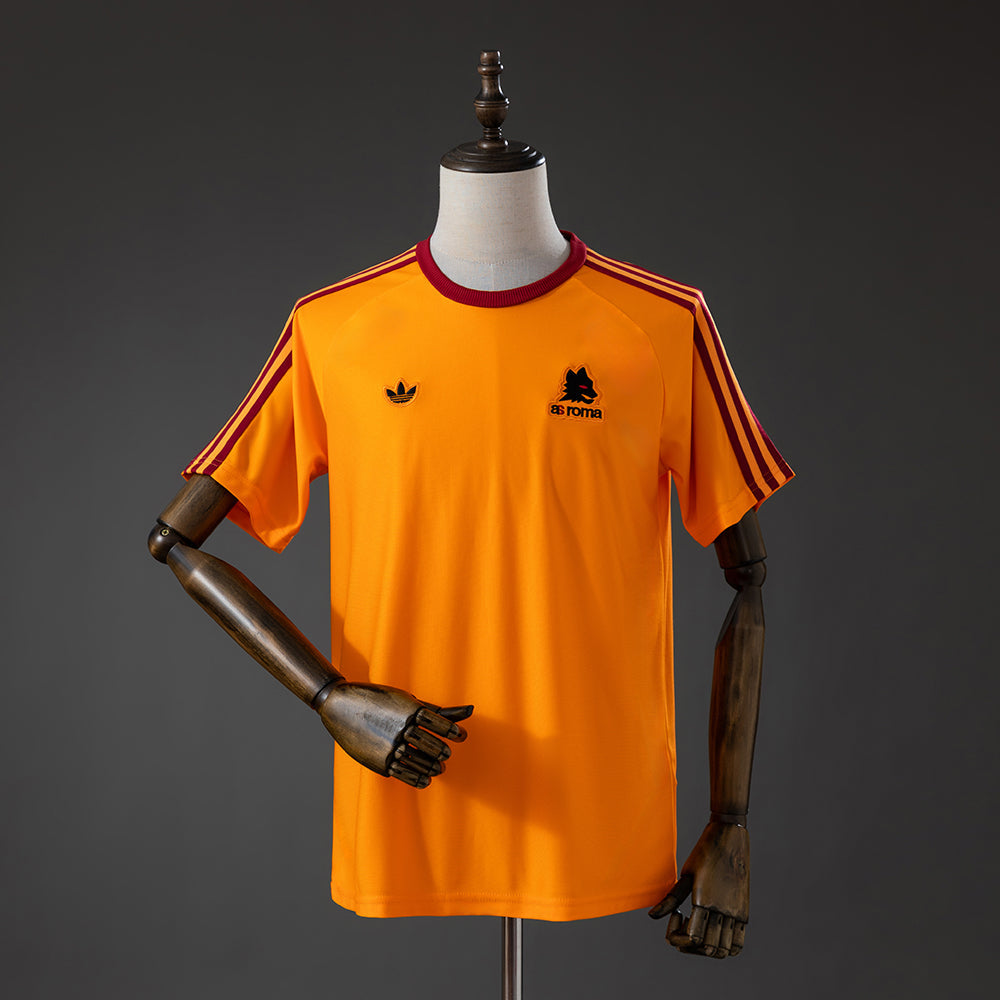 AS Roma Orange Jersey 2026-2027 Football Kit Soccer Shirt product image 1
