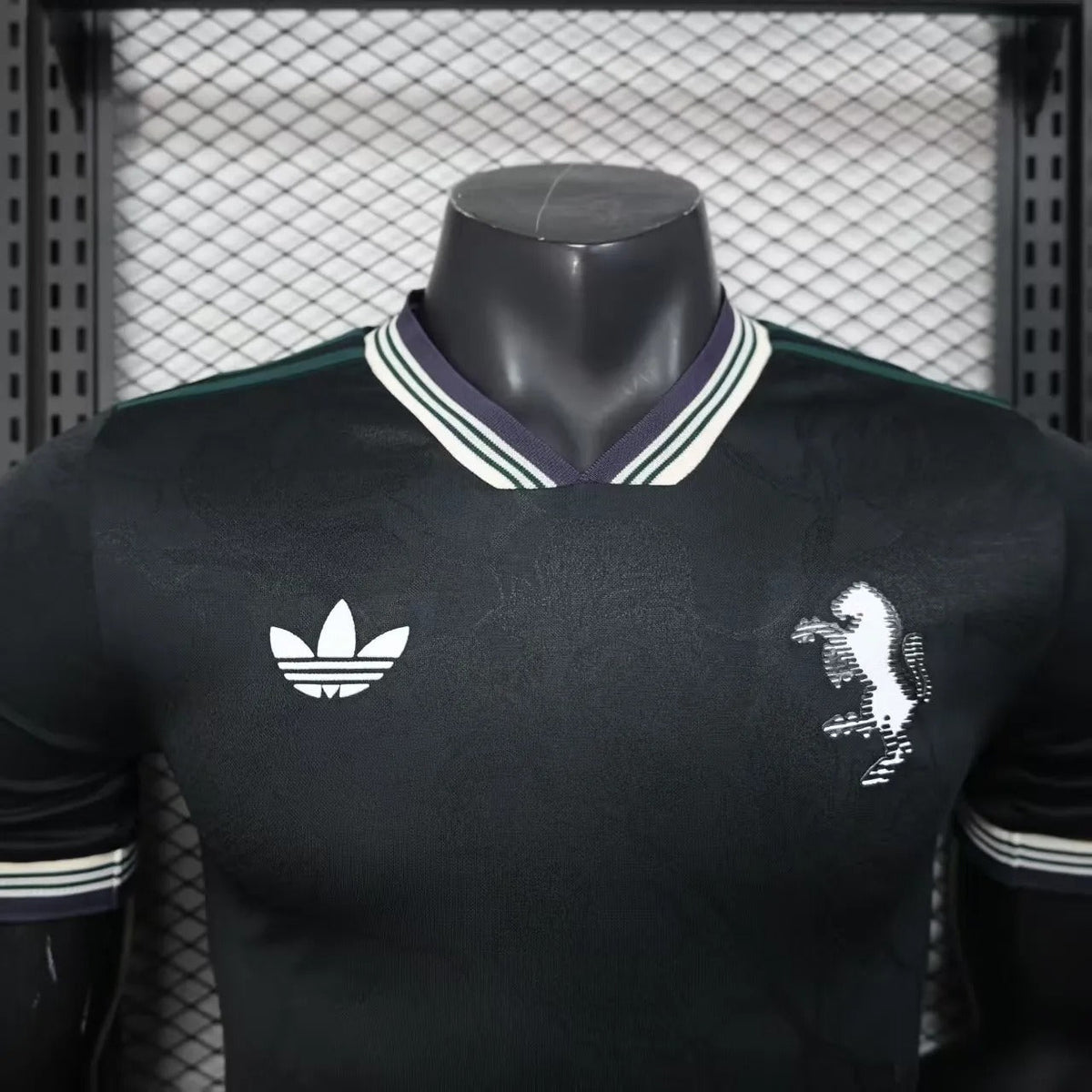 player version juventus jersey 25/26 third football kit product image 3