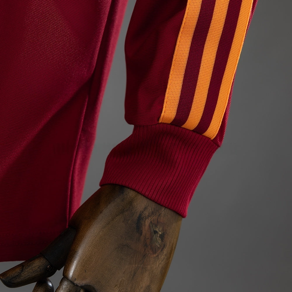 AS Roma Red Jersey 2026-2027 Long Sleeves Football Kit product image 3
