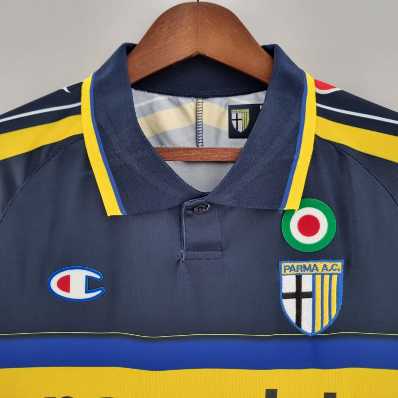 Retro Parma Jersey 1999-00 Away Football Kit Soccer product image 2