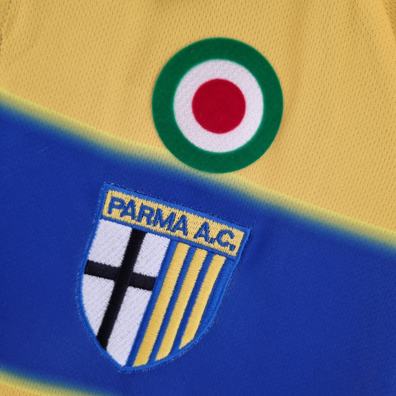 Retro Parma Jersey 1999-00 Home Football Kit Soccer product image 3