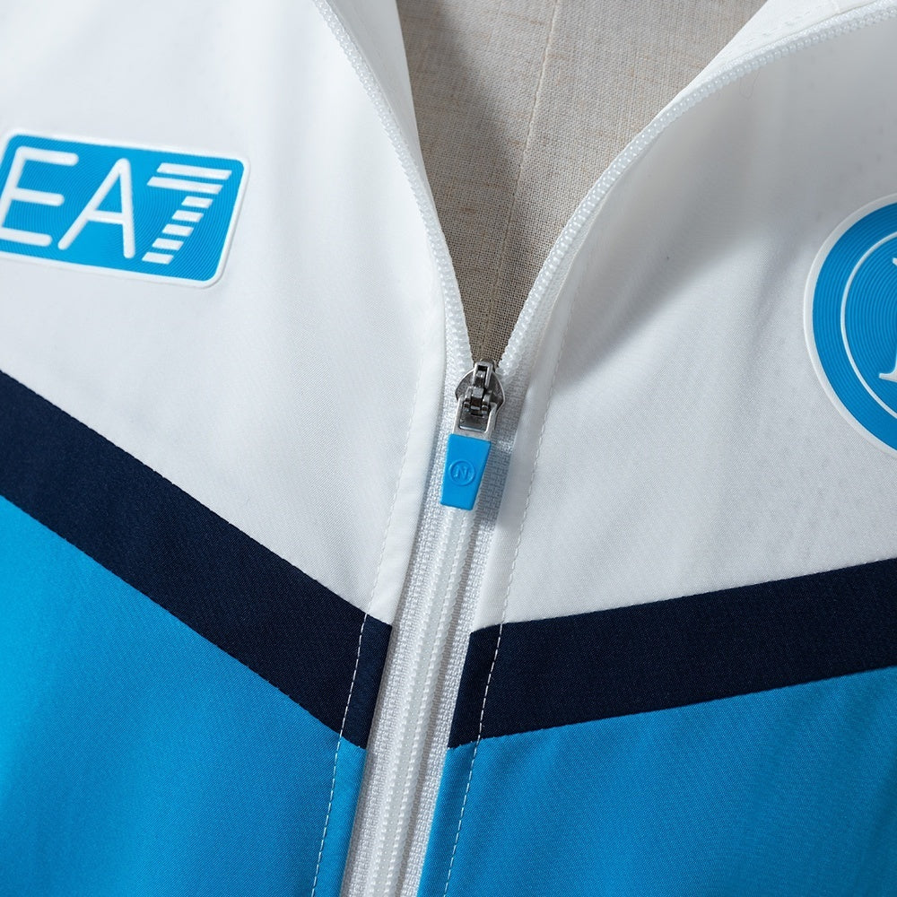Napoli Windbreaker 2025/26 Football Soccer Jacket product image 5