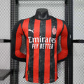 Player Version AC Milan Jersey 25/26 Home Long Sleeves product image 1