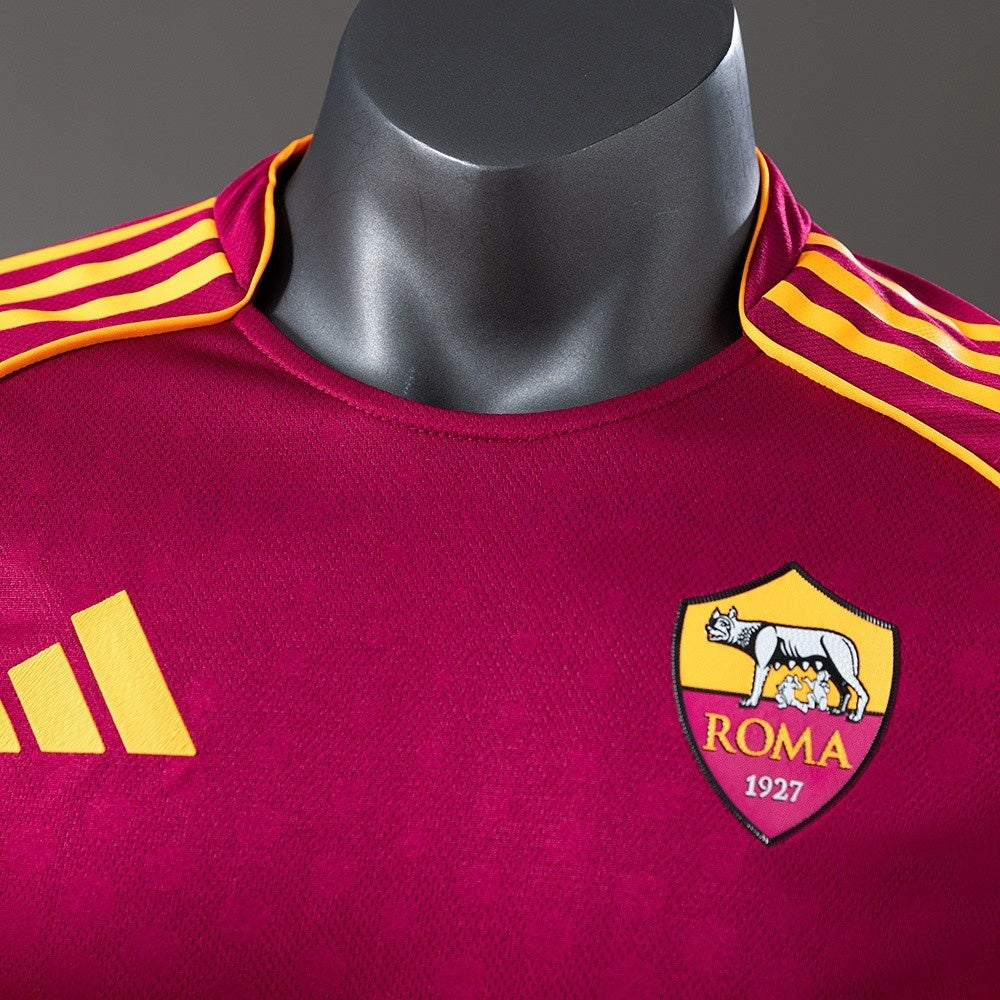AS Roma Jersey 25/26 Home Football Kit Player Version product image 7